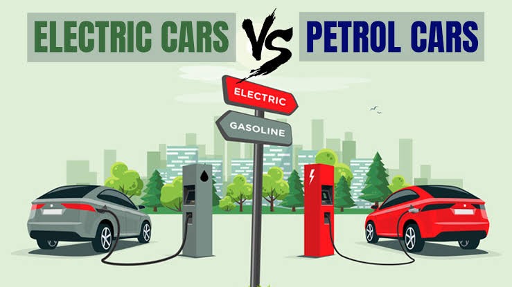 ev vs petrol car
